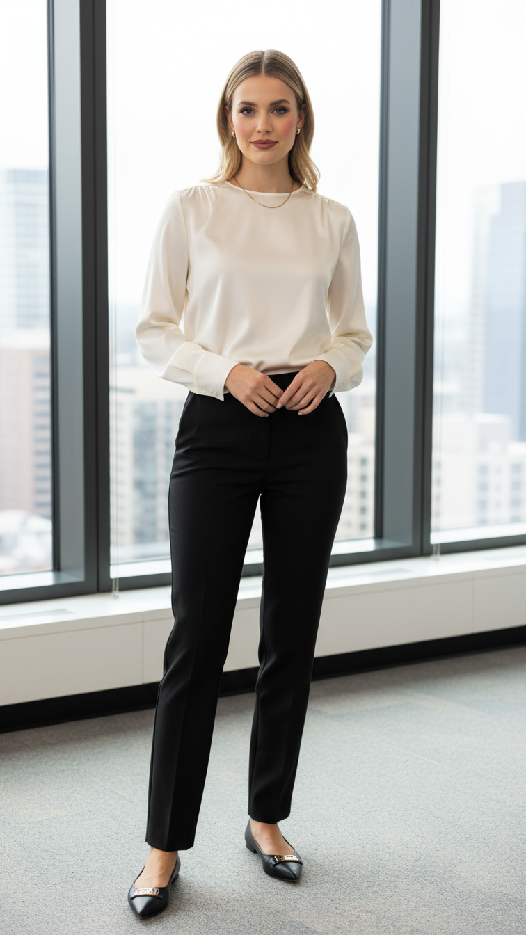 14 Chic Office Outfit Ideas That Look Effortlessly Polished