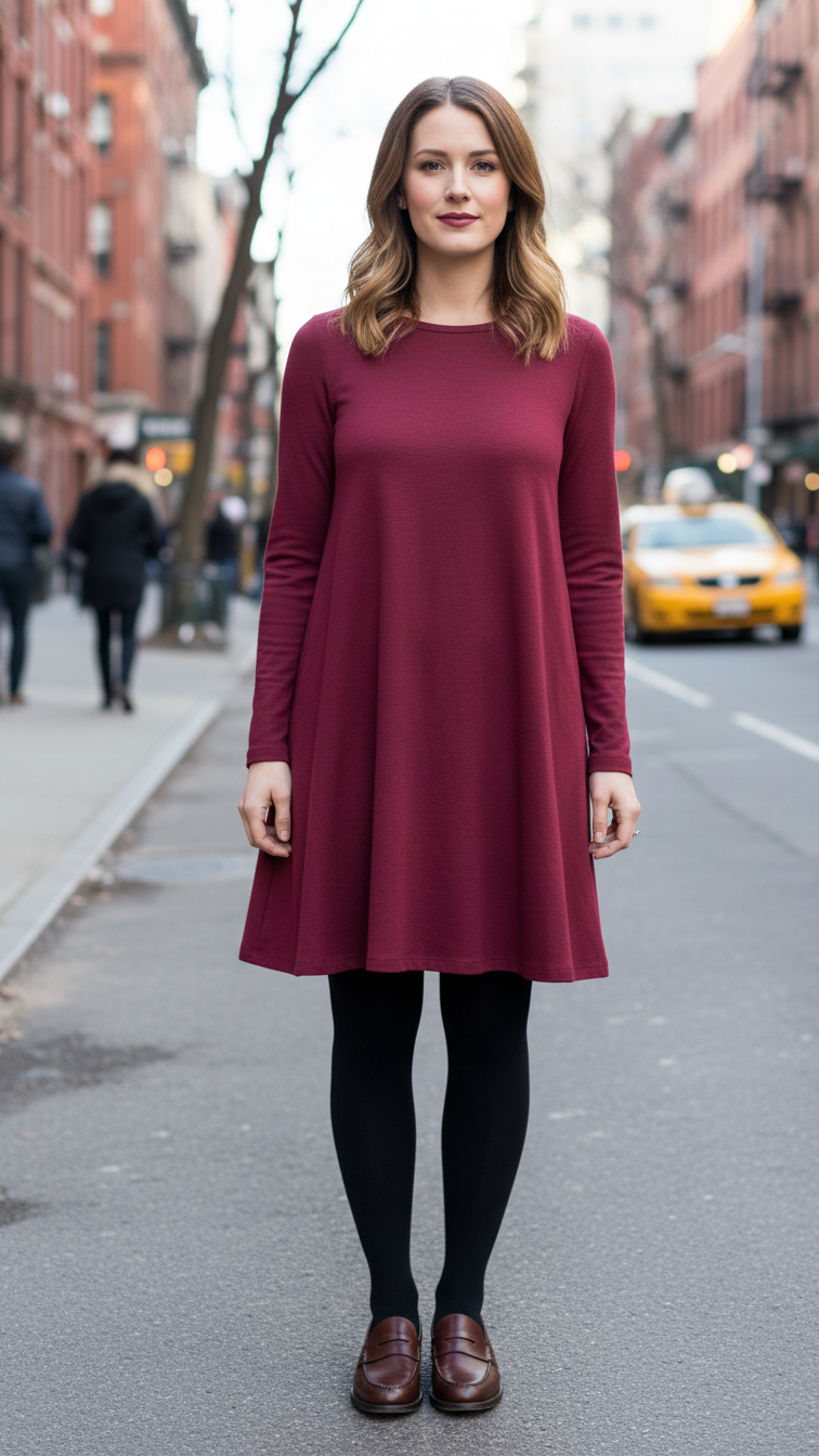 14 Warm and Stylish Church Outfit Ideas for Winter Services