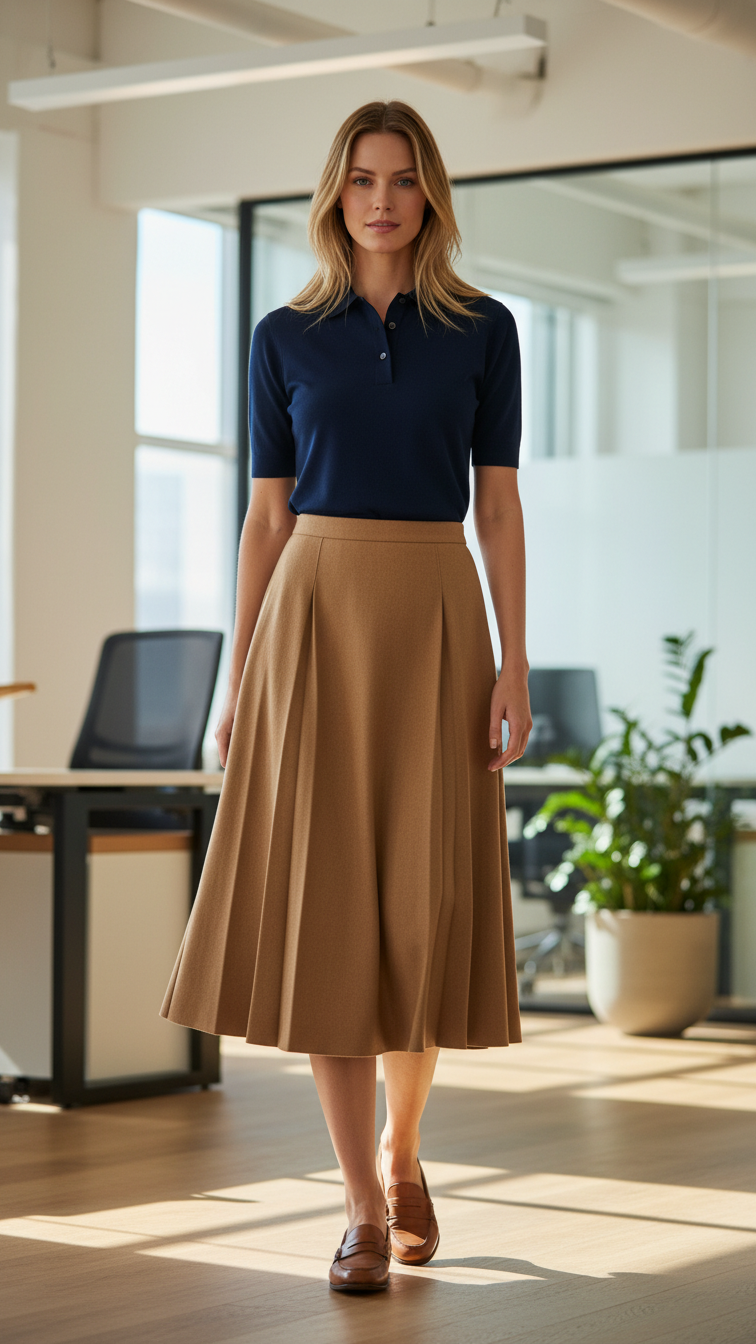 12 Monday Office Outfit Ideas to Start the Week Strong