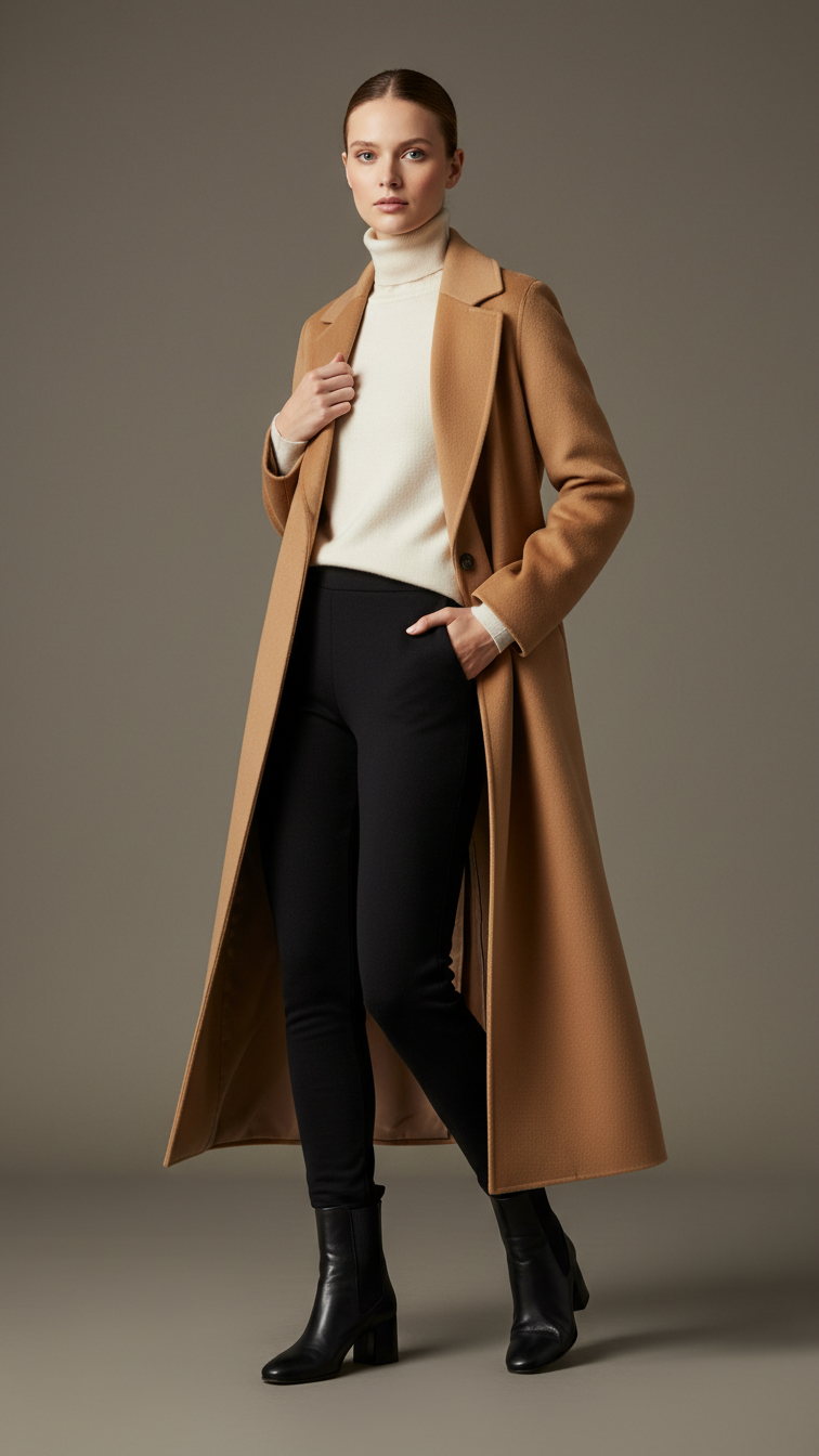 14 Fleece Leggings Outfit Winter Ideas for Ultimate Warmth