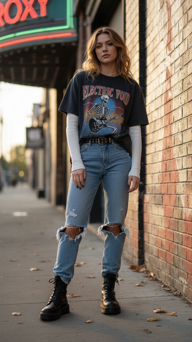 11 Warm Winter Concert Outfit Ideas That Still Look Cute