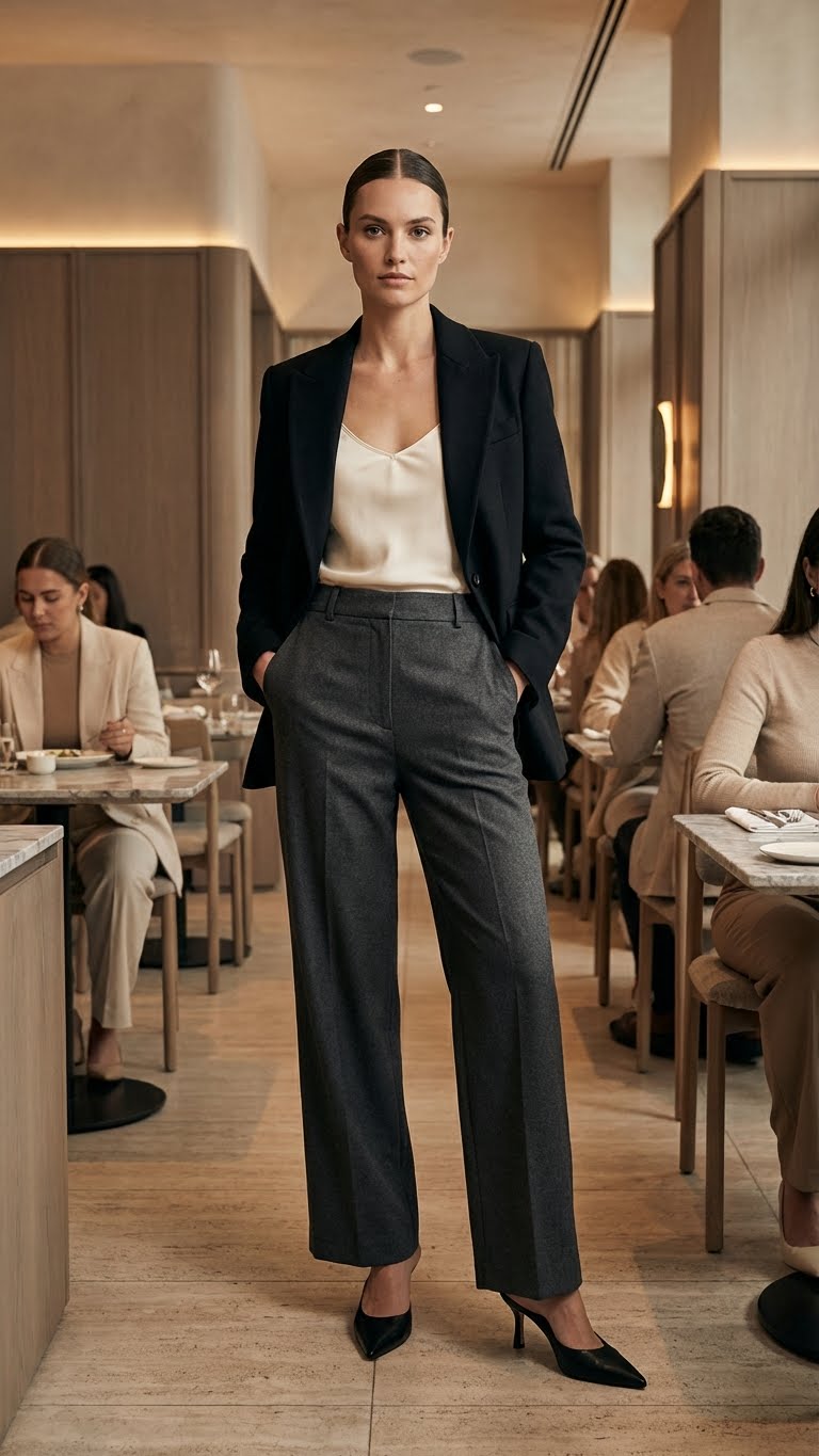 13 Formal Dinner Outfit Ideas That Feel Timeless