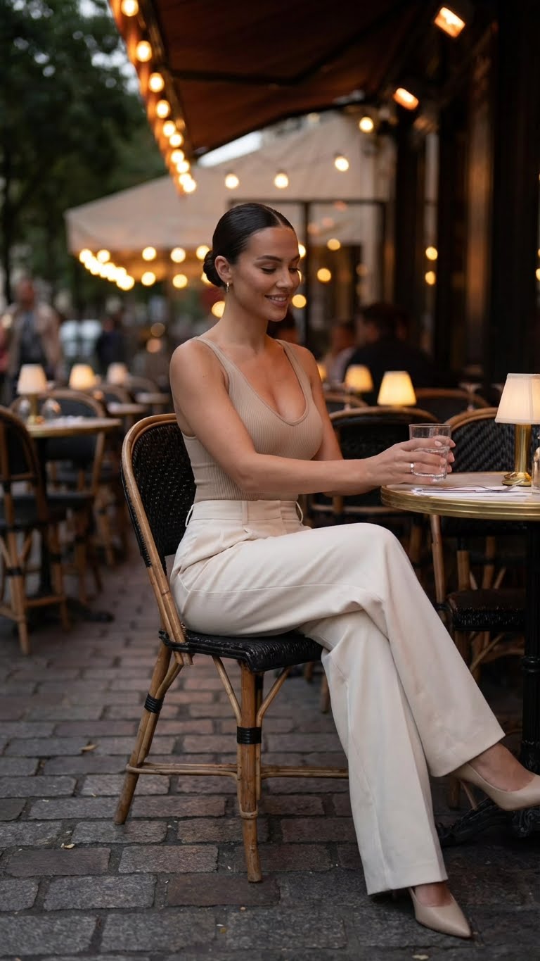 14 Chill Dinner Outfit Ideas That Still Look Stylish