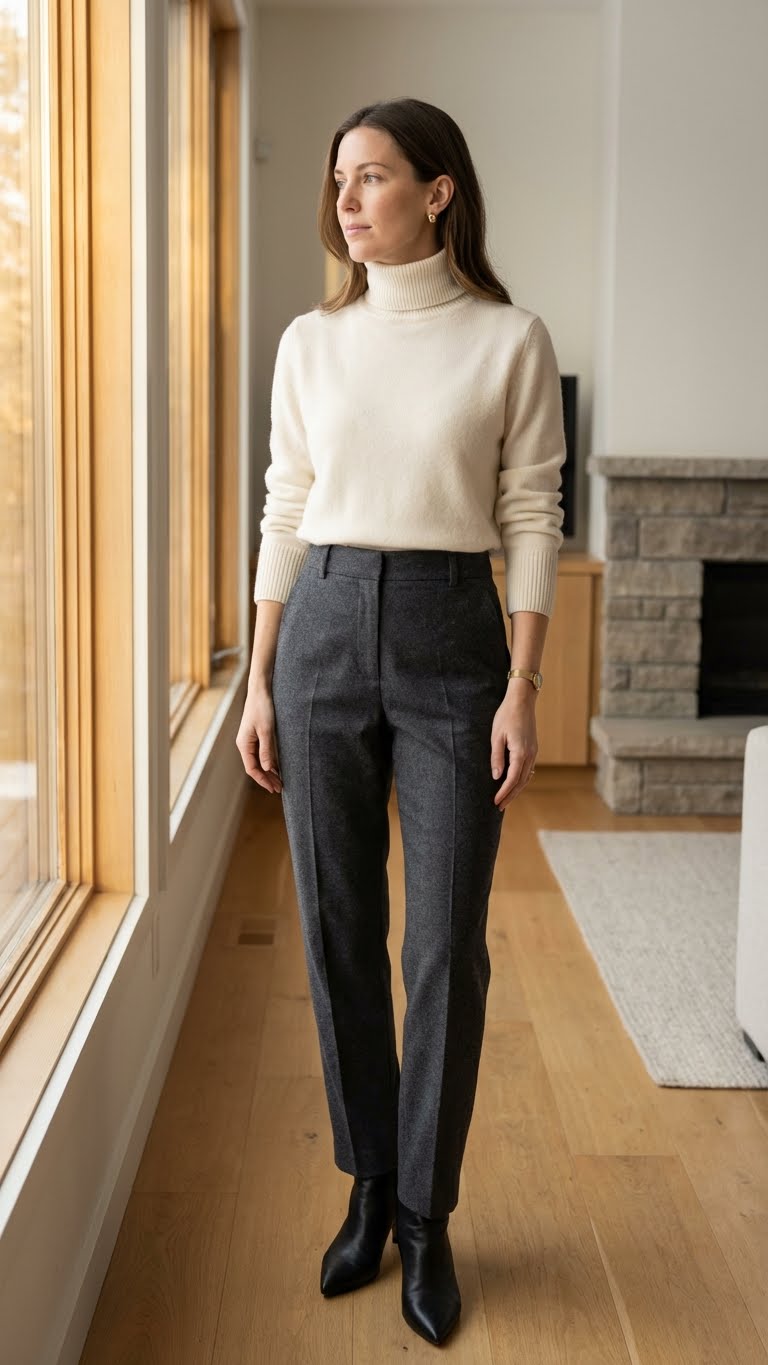 12 Classy Winter Dinner Date Night Outfit Ideas for Women