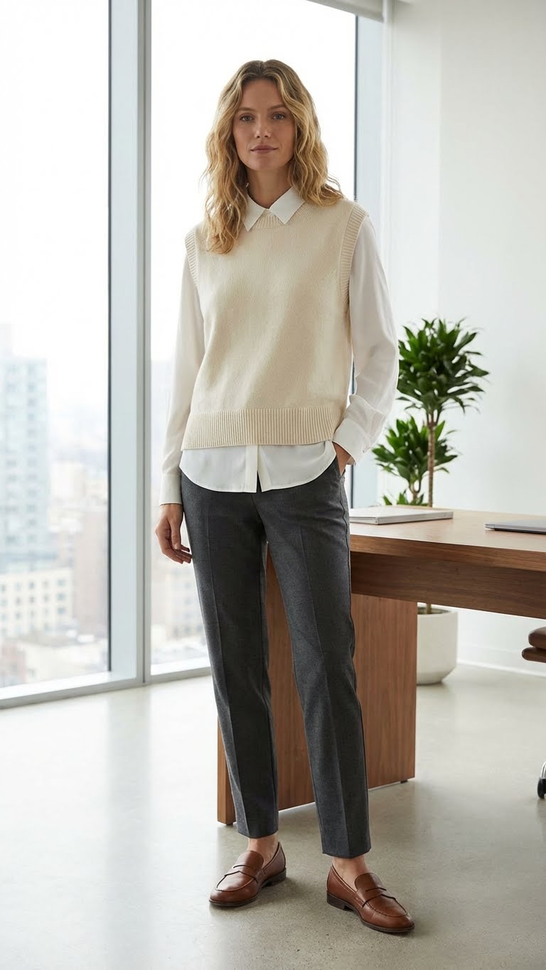 12 Tuesday Office Outfit Ideas That Feel Put Together