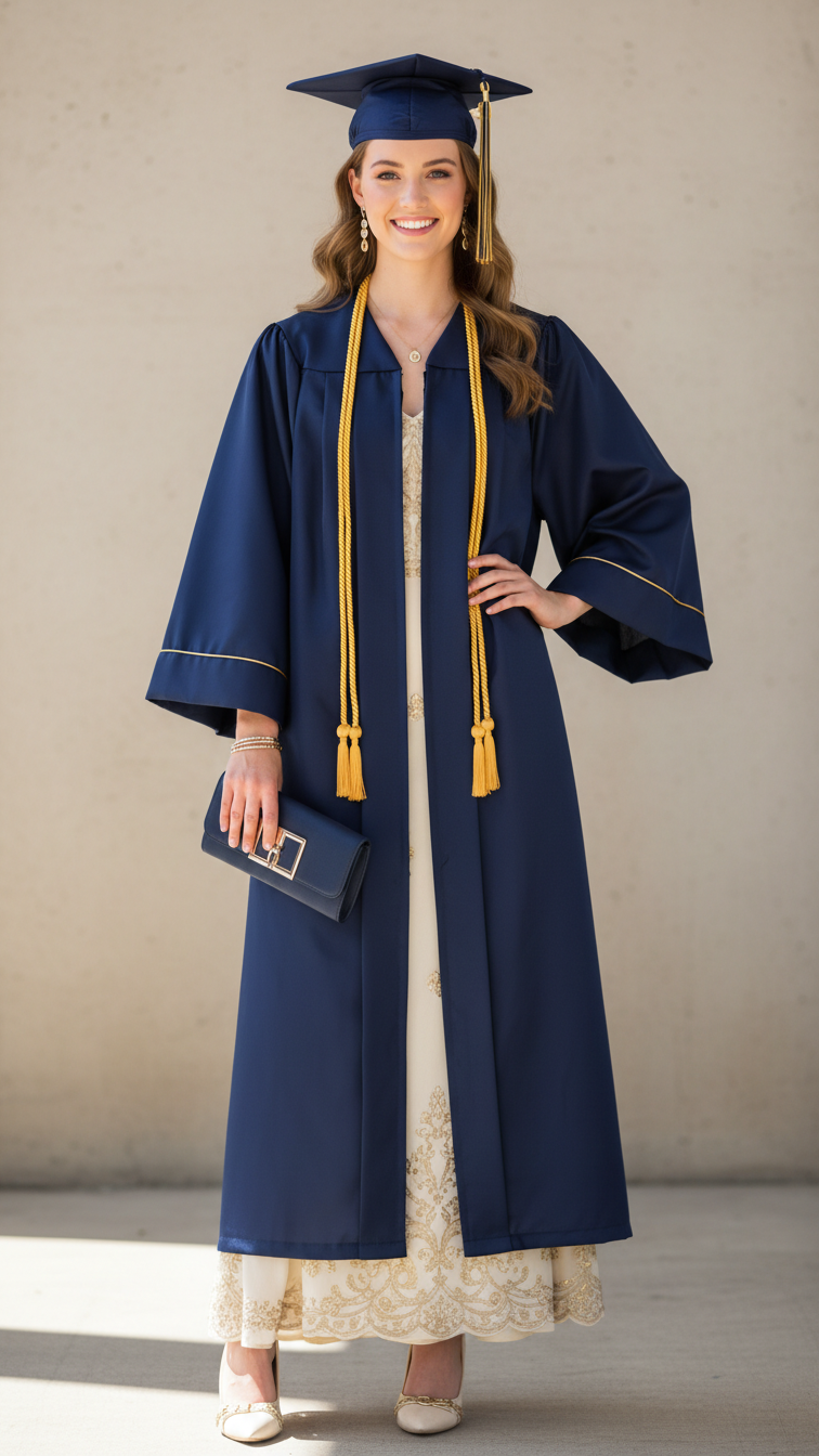 10 Graduation Gown Outfit Ideas to Elevate Your Ceremony Look
