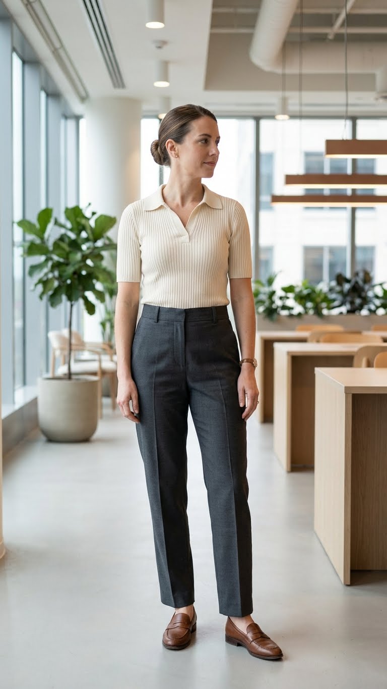 14 Sporty Office Outfit Ideas With a Smart Casual Edge