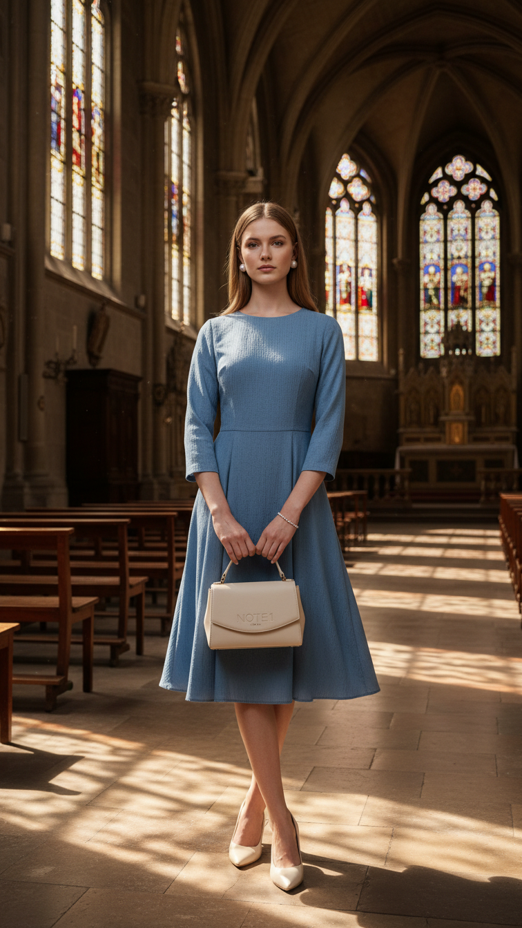 12 Elegant Godmother Church Outfit Ideas for Special Occasions
