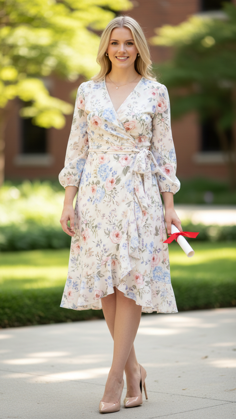 13 Graduation Outfit Ideas for High School Seniors to Shine