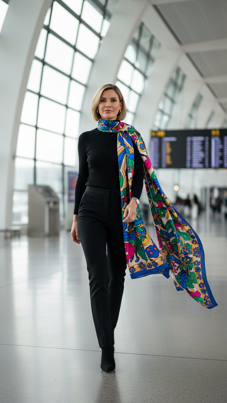 10 Business Casual Airport Outfit Ideas for Winter Work Trips