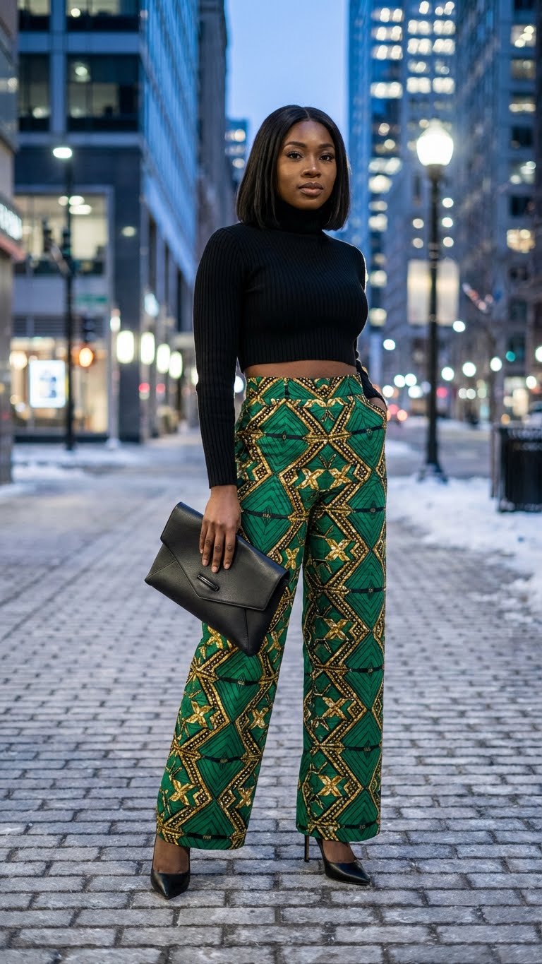 12 Winter Date Night Outfit Ideas for Black Women With Bold Style