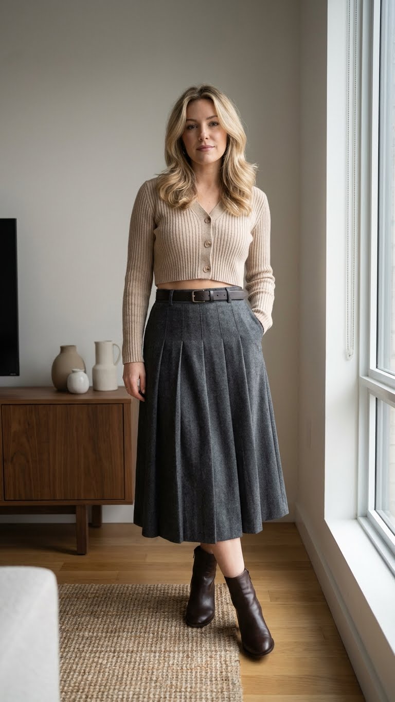 11 Casual Long Skirt Winter Outfit Ideas You’ll Want to Try