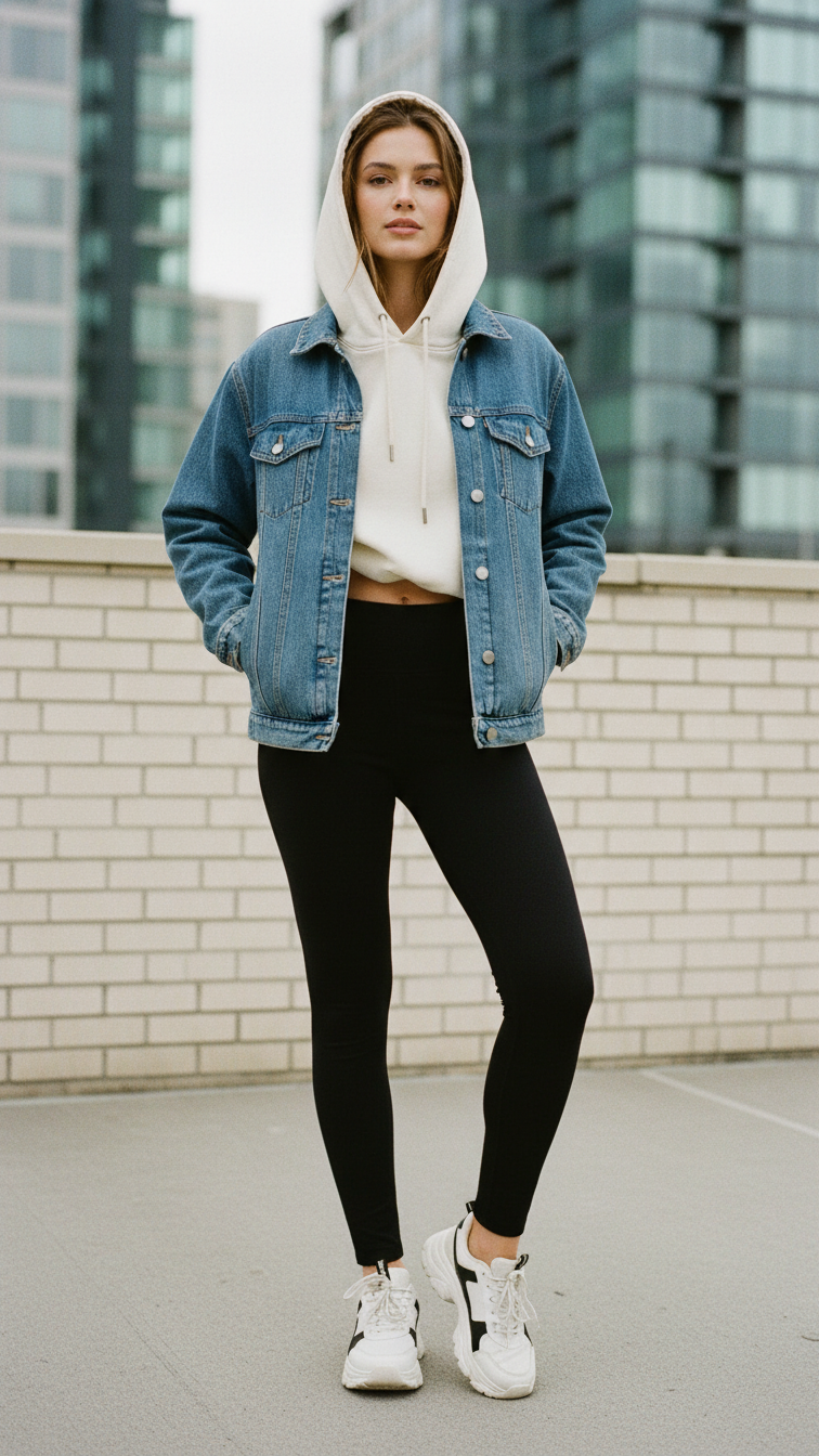 12 Aesthetic Leggings Outfit Winter Ideas Trending on Pinterest