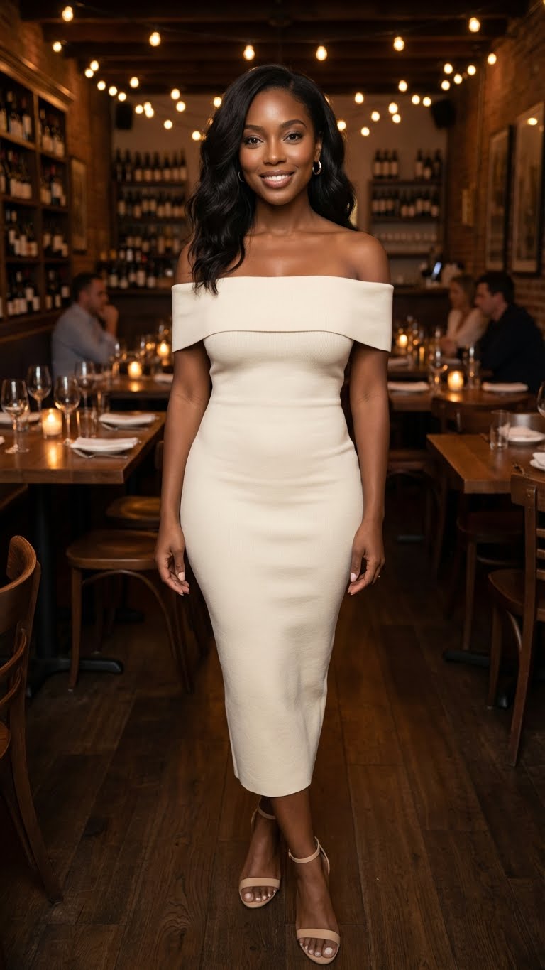 14 Birthday Dinner Outfit Ideas for Black Women That Slay