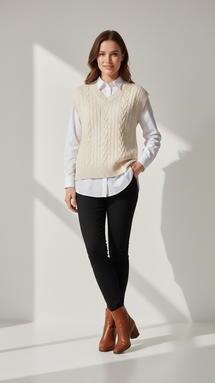 13 Chic Black Leggings Outfit Winter Ideas for Everyday Wear