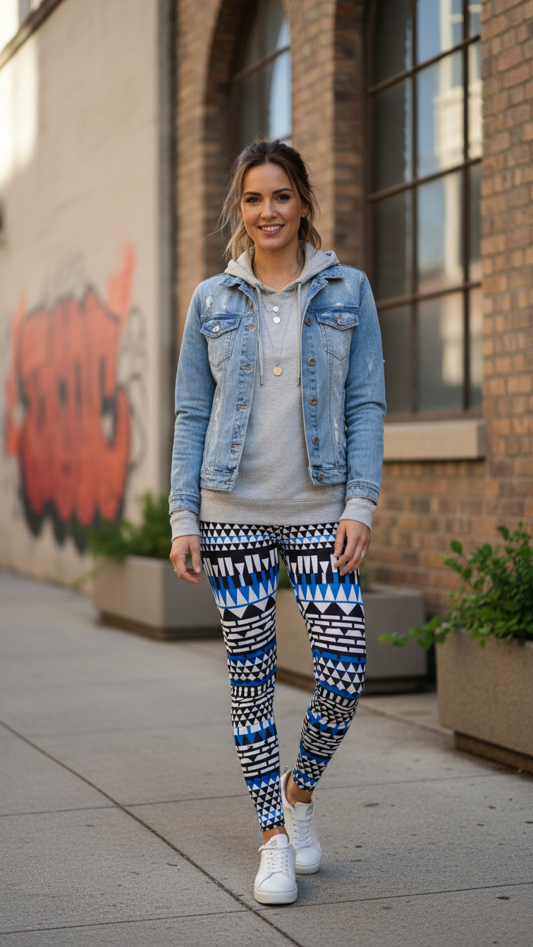 13 Plus Size Leggings Outfit Winter Ideas That Flatter & Warm