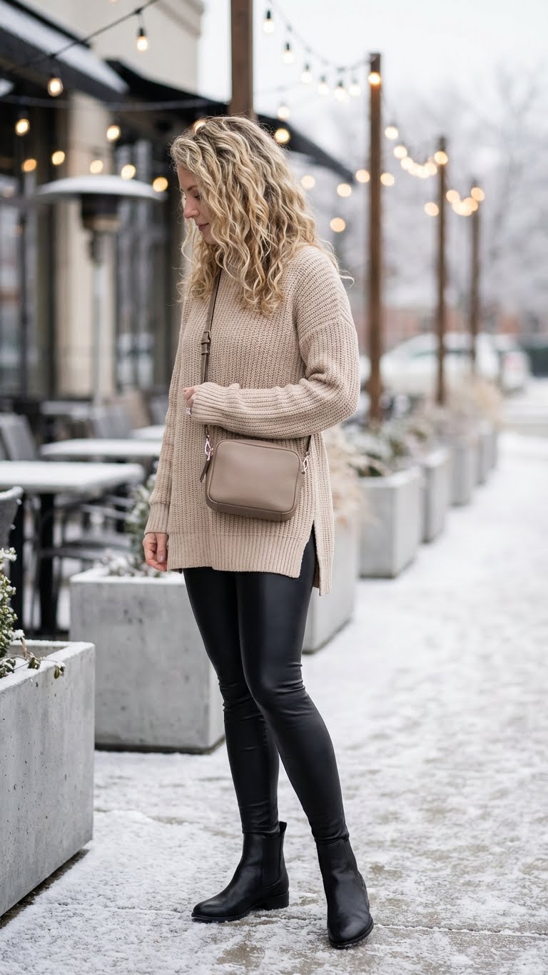 10 Comfy Winter Dinner Outfit Ideas That Still Look Cute