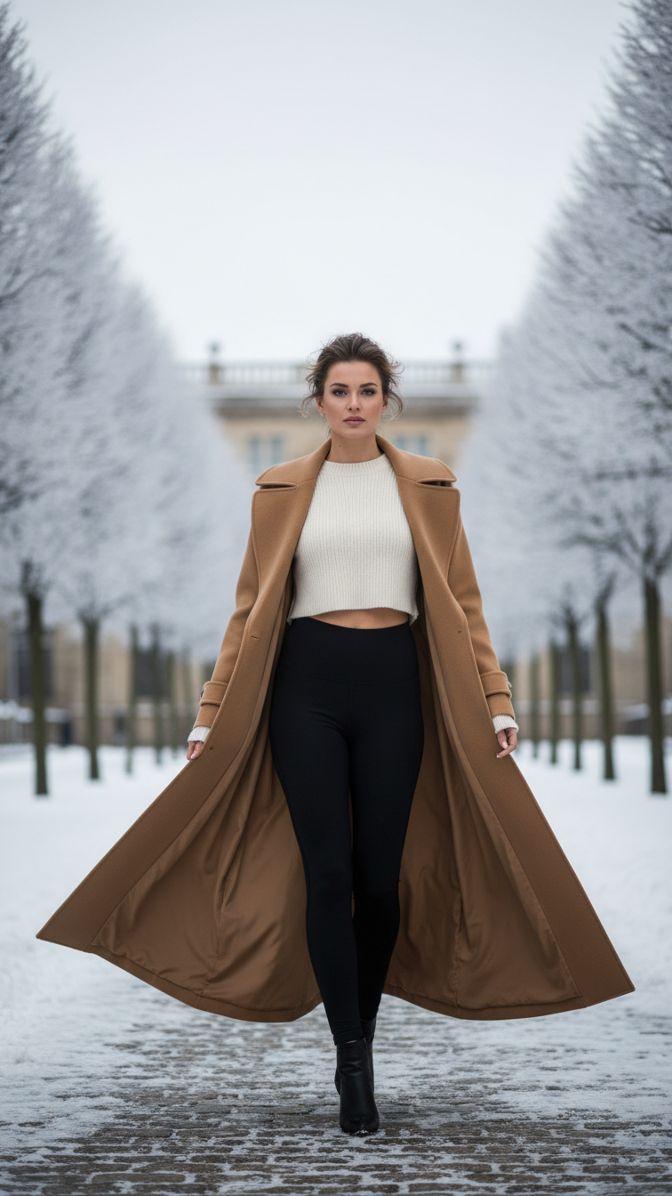 10 Casual Winter Outfits With Comfy Leggings You’Ll Live in