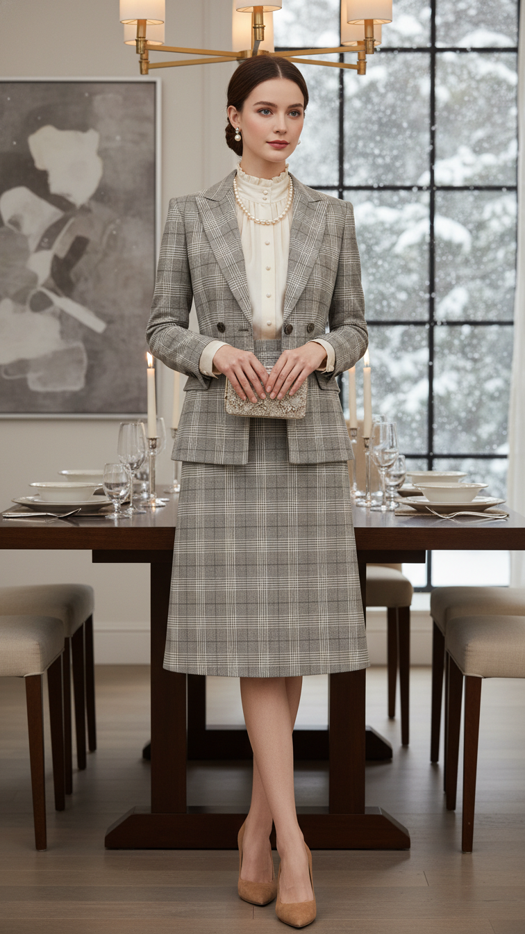 13 Winter Formal Dinner Outfit Ideas That Look Sophisticated