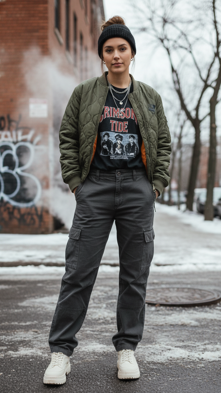 11 Indie Concert Outfit Ideas for Winter With Cozy Aesthetic Vibes