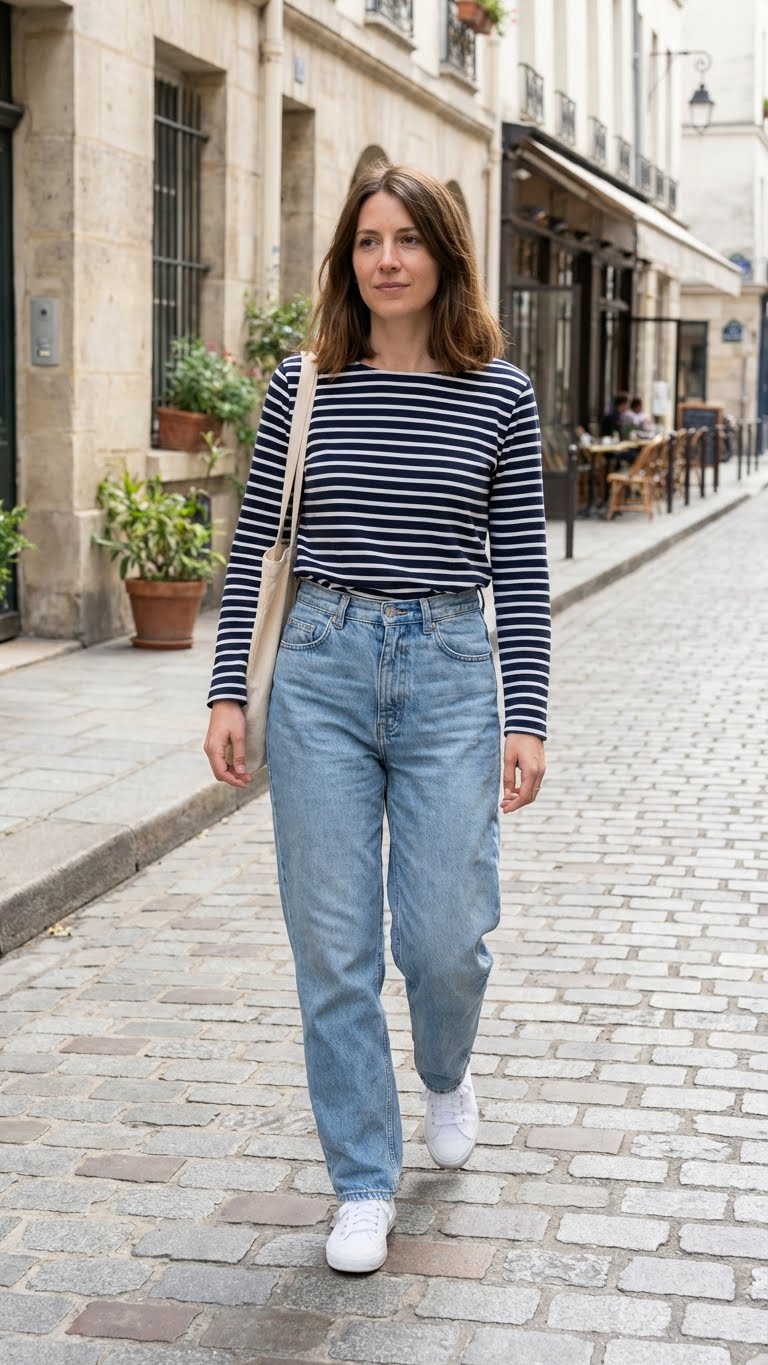 14 Vintage Baggy Jeans Outfit Ideas with Old-School Charm