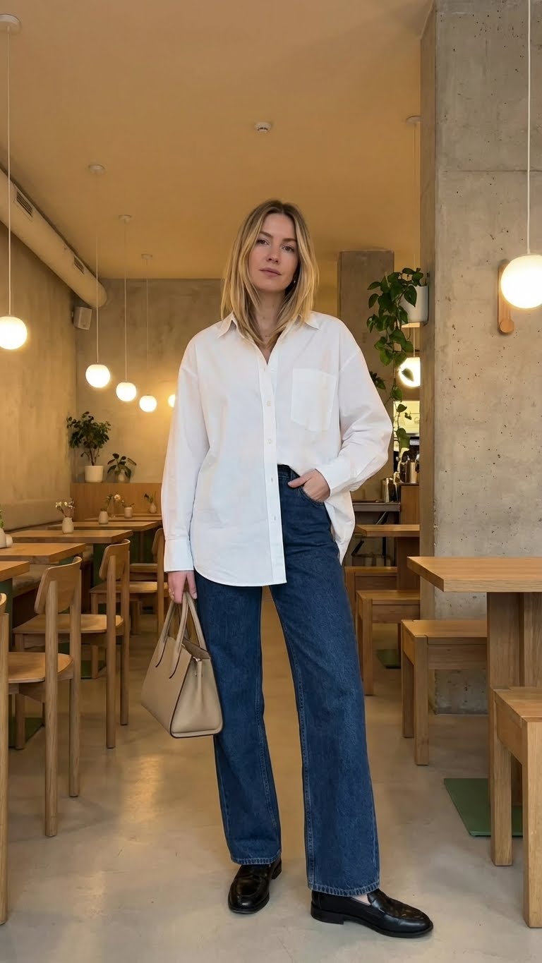 12 Jeans Dinner Outfit Ideas That Look Elevated