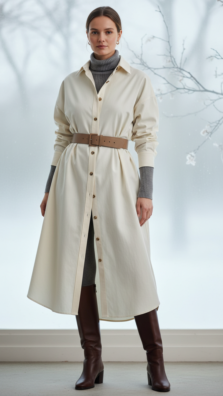 11 Grey Leggings Outfit Winter Ideas That Feel Soft & Cozy