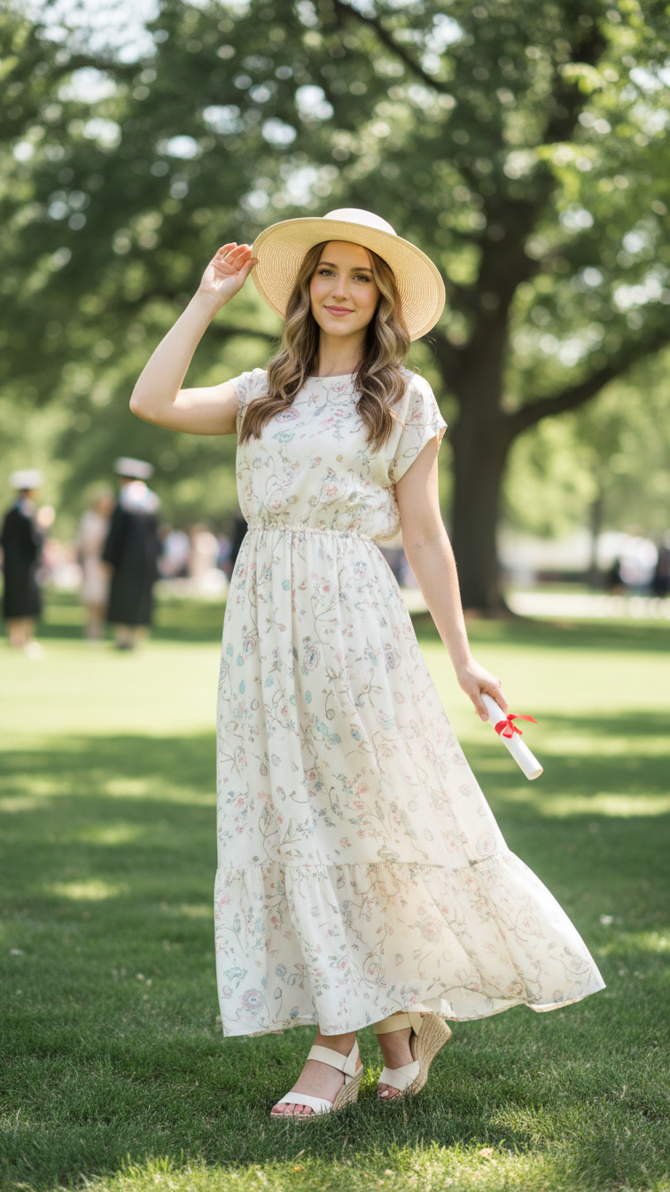 12 Stylish Graduation Outfit Ideas for a Picture-Perfect Look