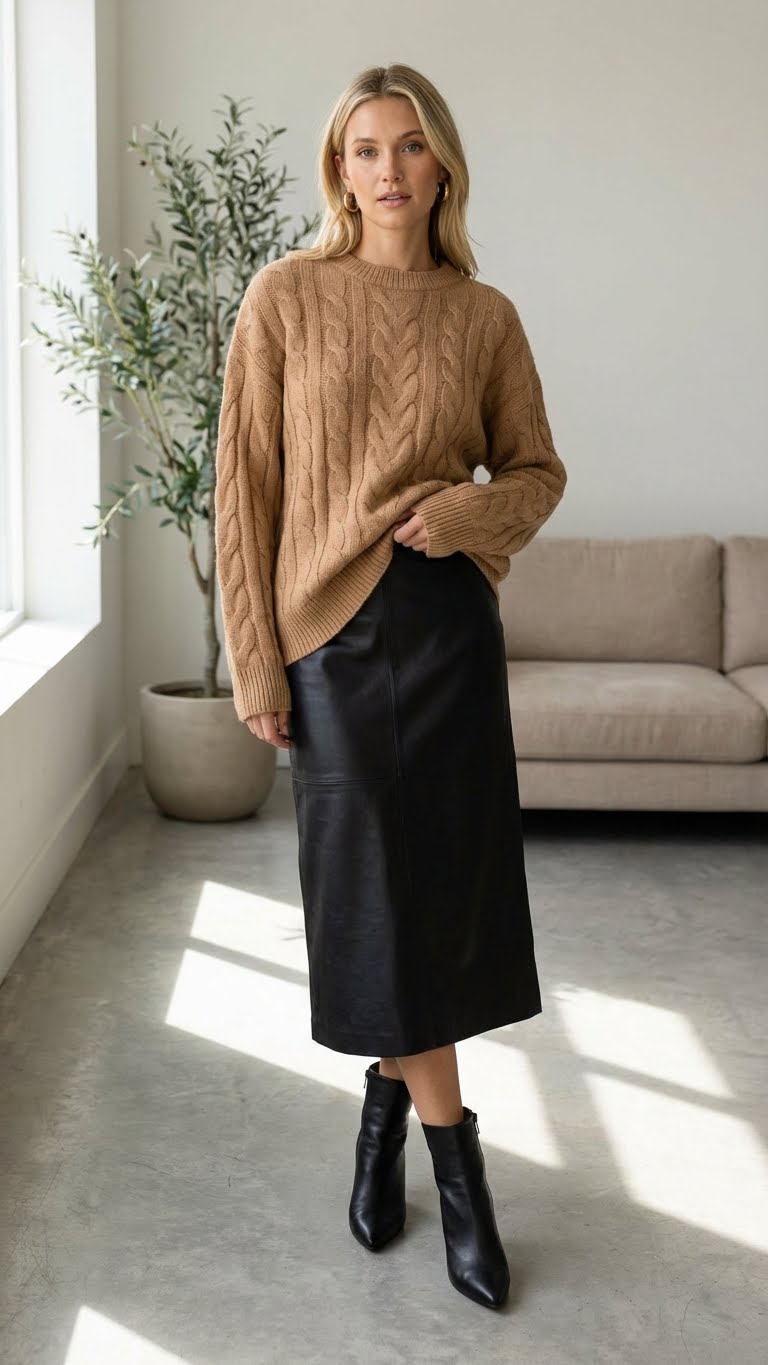 13 Classy Winter Date Night Outfit Ideas That Turn Heads