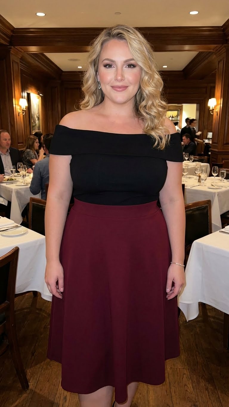 11 Plus Size Dinner Outfit Ideas That Feel Confident