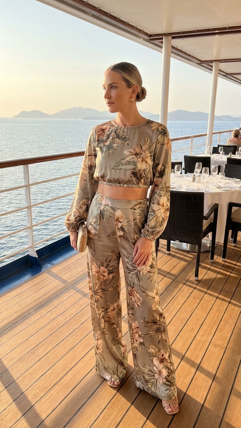 10 Cruise Dinner Outfit Ideas That Feel Glam but Easy