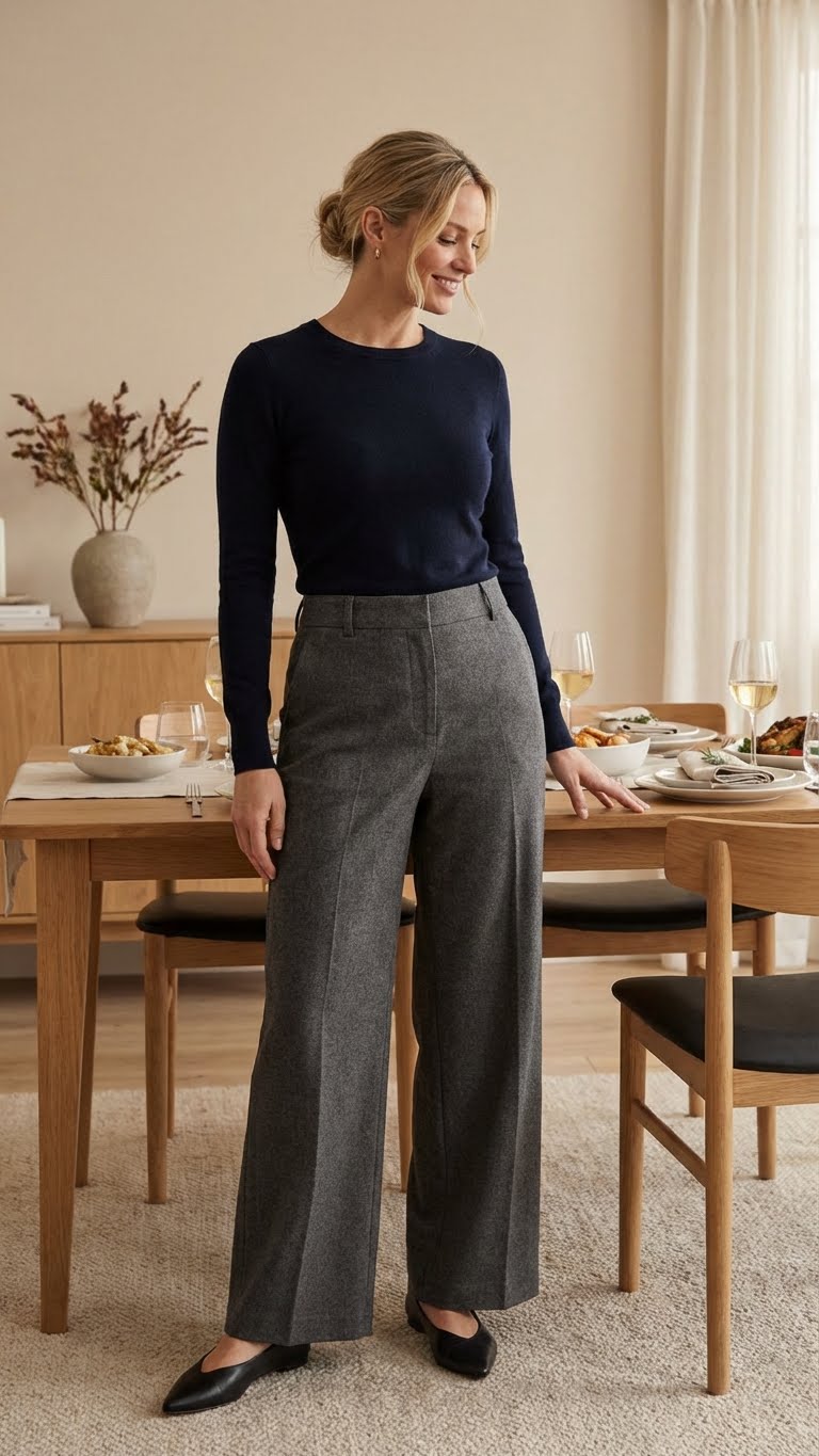 11 Family Dinner Outfit Ideas That Are Comfortable and Classy