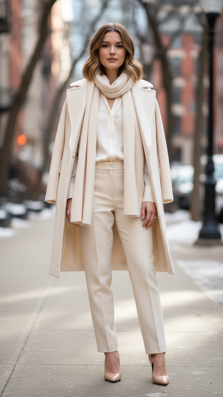 12 Winter Rehearsal Dinner Outfit Ideas That Look Formal & Warm