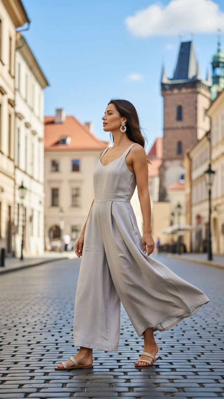 12 Summer Travel Outfit Ideas That Are Stylish and Breathable