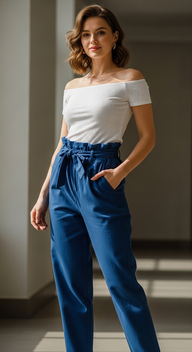 12 Casual Trousers Outfit Ideas for Everyday Wear