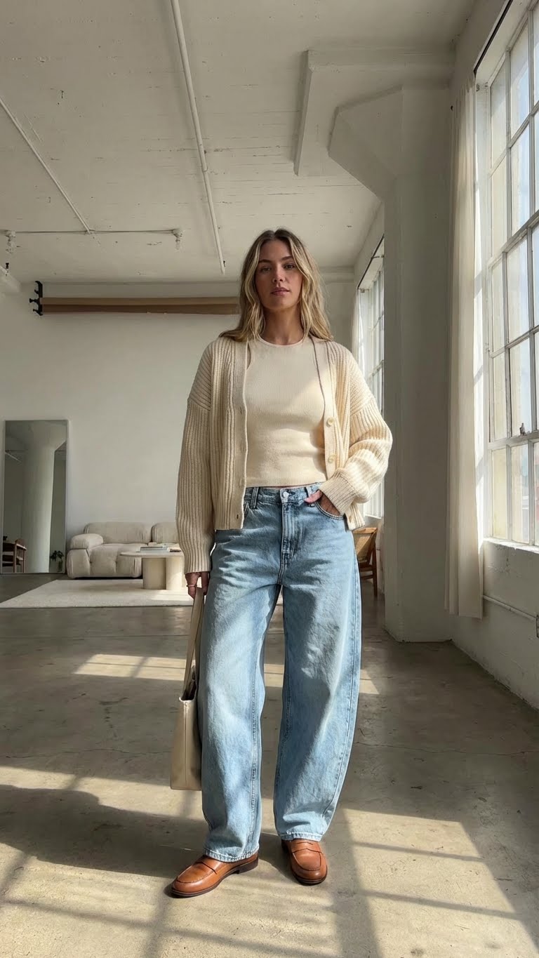 12 Baggy Jeans Outfit Ideas That Are Effortlessly Cool