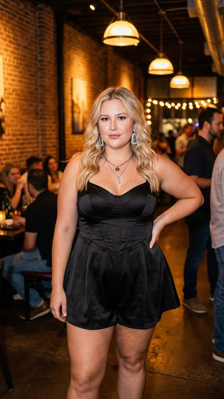 14 Plus Size Party Outfit Ideas That Are Confident and Chic