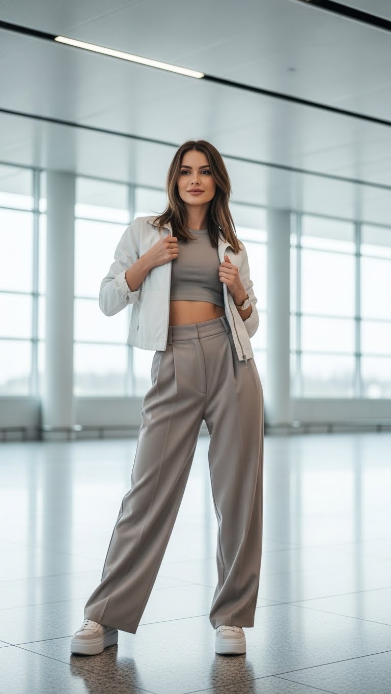 14 Chic Travel Outfit Ideas That Look Effortlessly Stylish