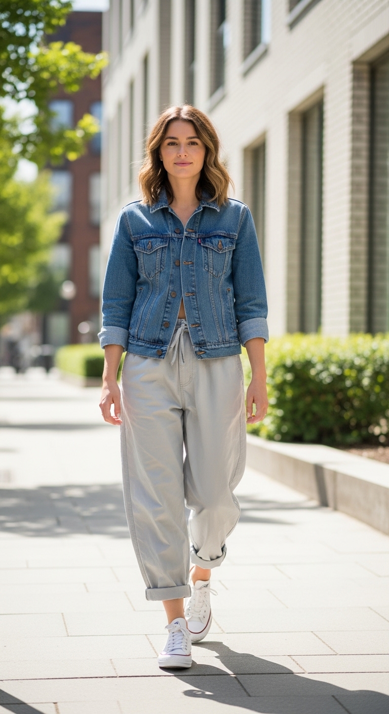 14 Parachute Trousers Outfit Ideas for Trendy Streetwear