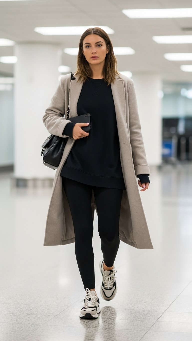 14 Street Style Airport Outfit Ideas Straight from Fashion Inspo