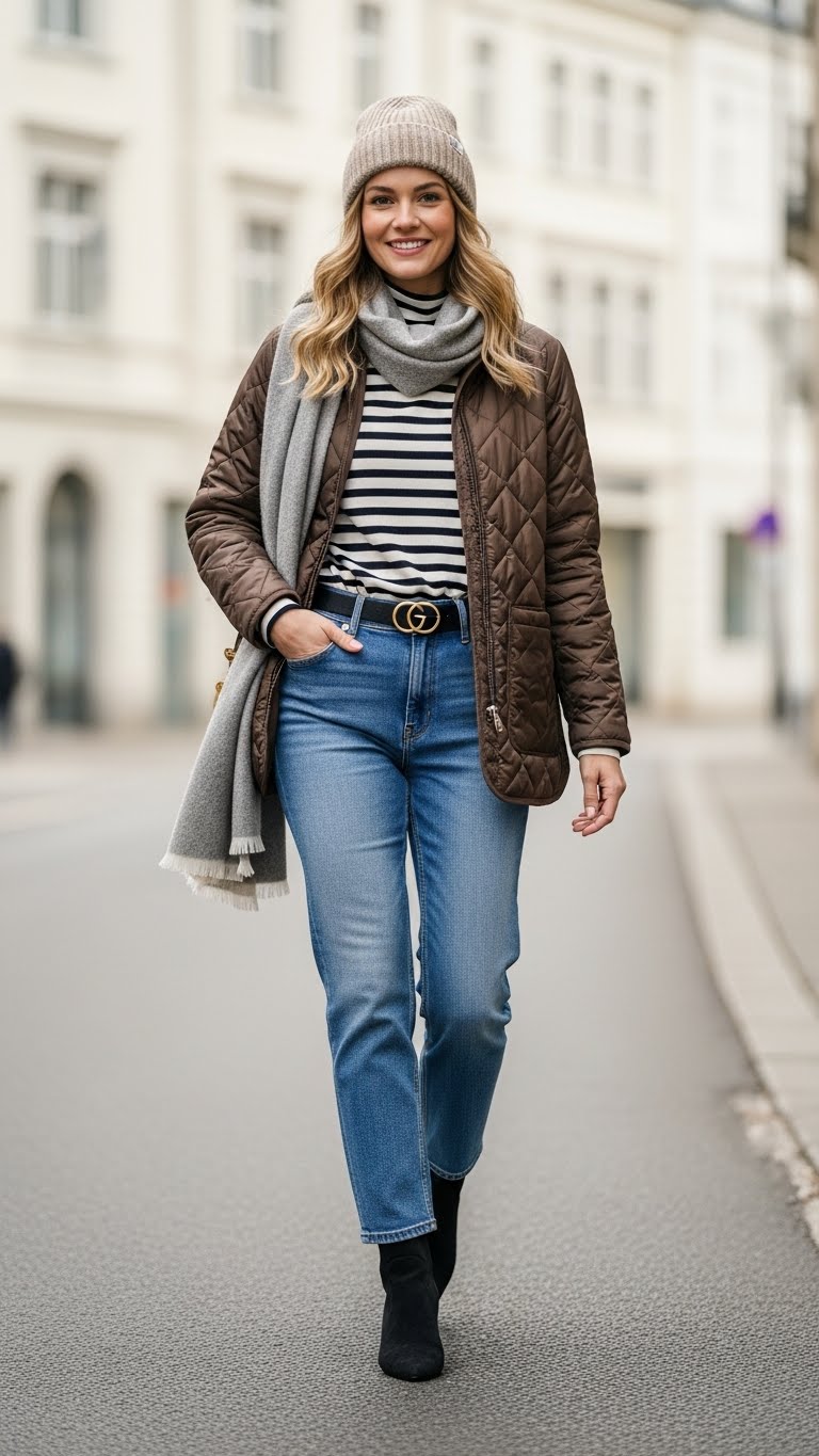 14 Winter Travel Outfit Ideas to Stay Warm and Chic