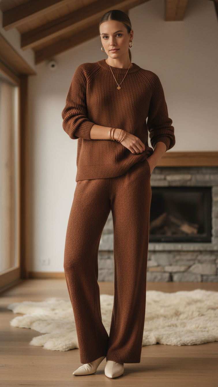 11 Après Ski Party Outfit Ideas That Feel Cozy and Chic