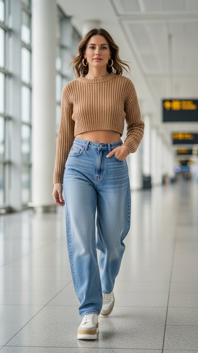 13 Oversized Airport Outfit Ideas for Trendy Comfort