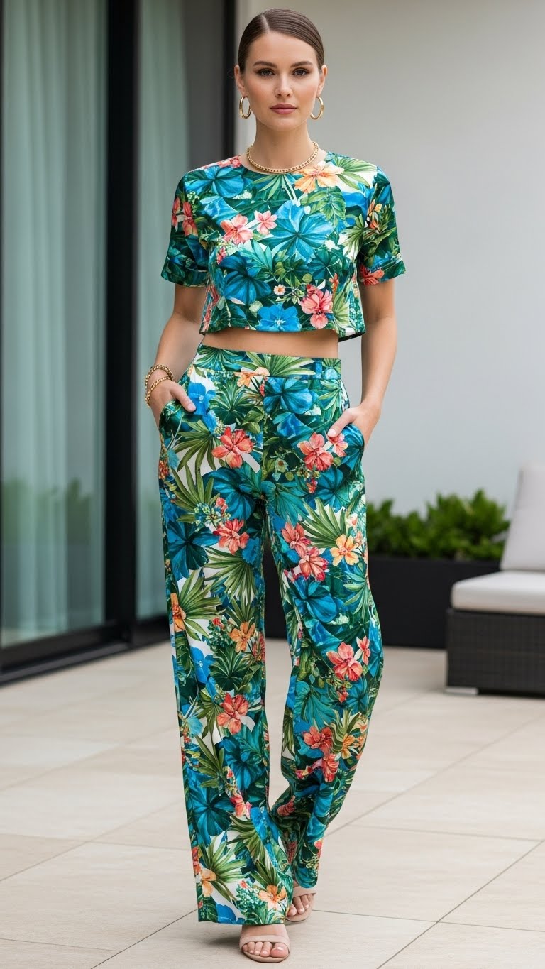 14 Luau Party Outfit Ideas for a Tropical Look