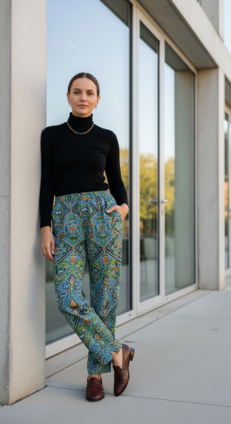 11 Cozy Pyjama Trousers Outfit Ideas That Look Stylish