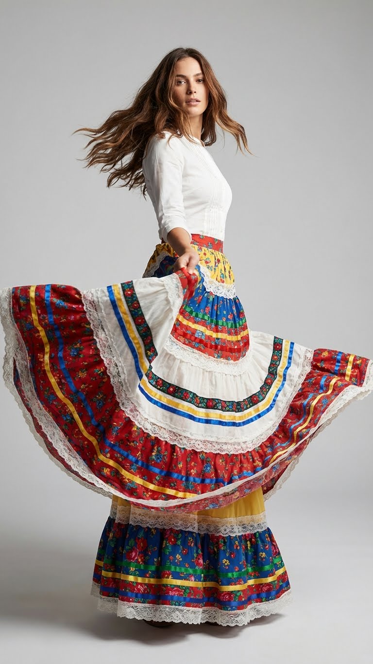 12 Mexican Party Outfit Ideas Full of Color and Culture