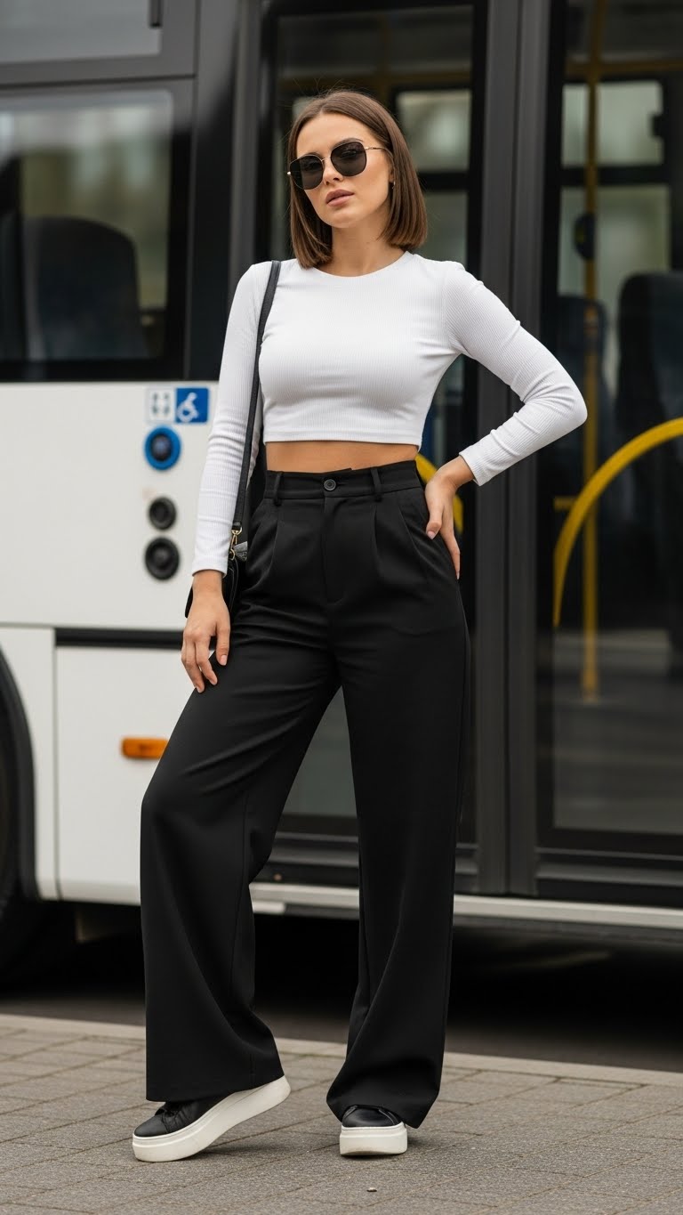 10 Bus Travel Outfit Ideas for Easy Comfort