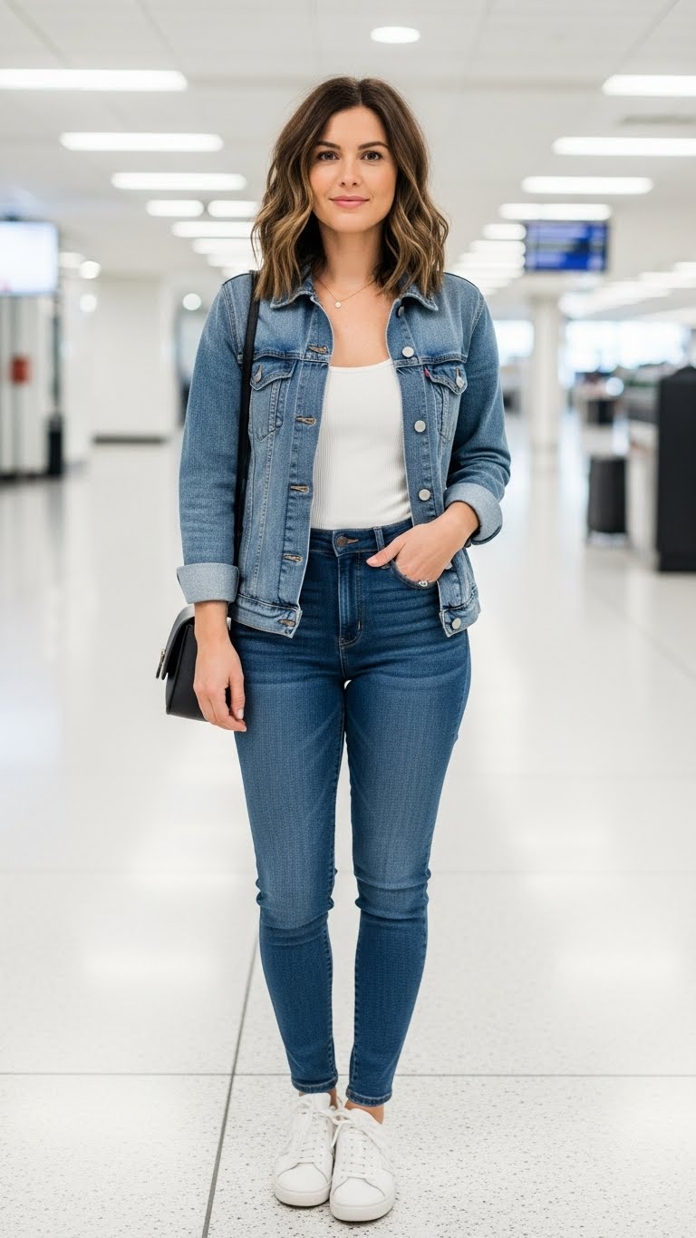 10 Bride Airport Travel Outfit Ideas for Newlyweds
