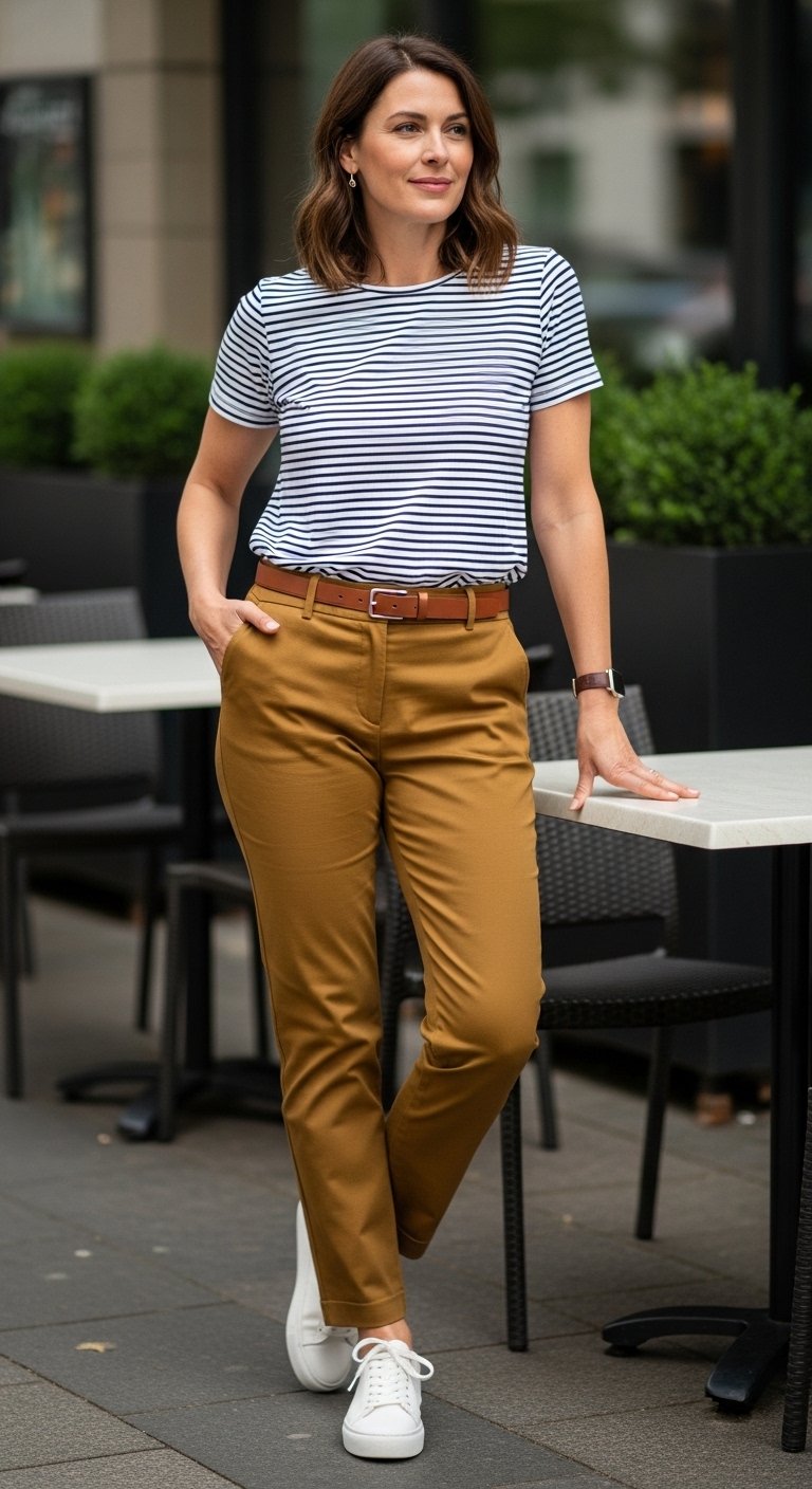 12 Mustard Trousers Outfit Ideas to Brighten Your Wardrobe
