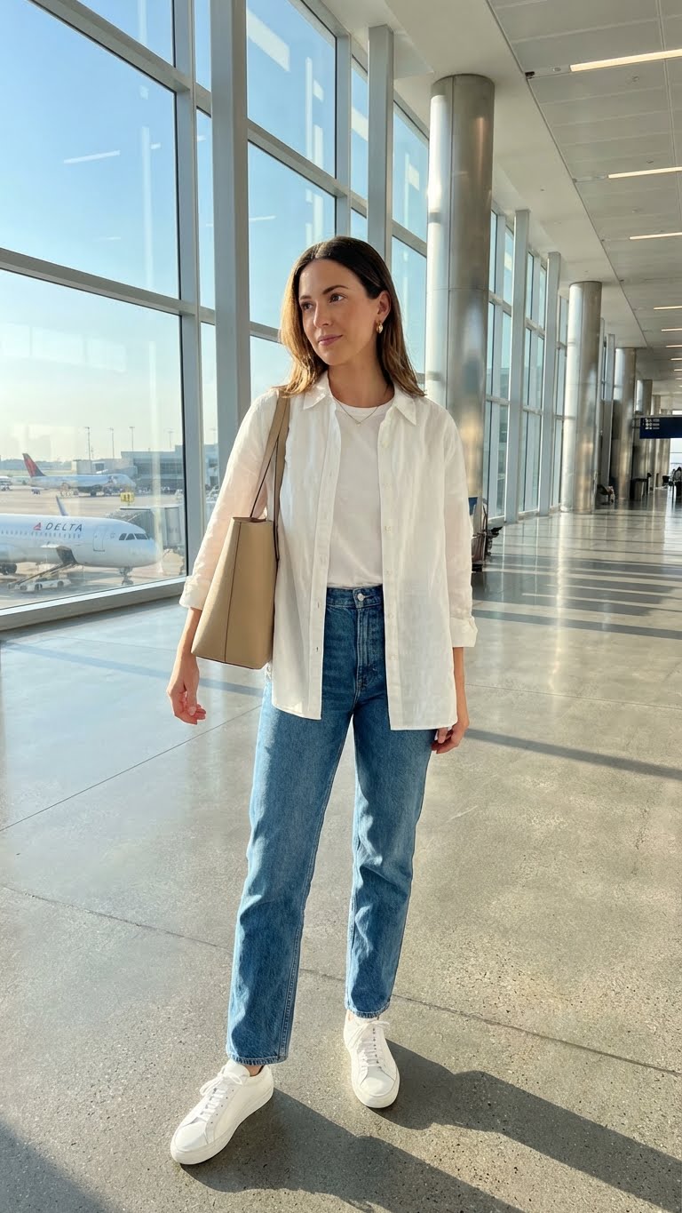 13 TikTok-Worthy Airport Outfit Ideas That Go Viral